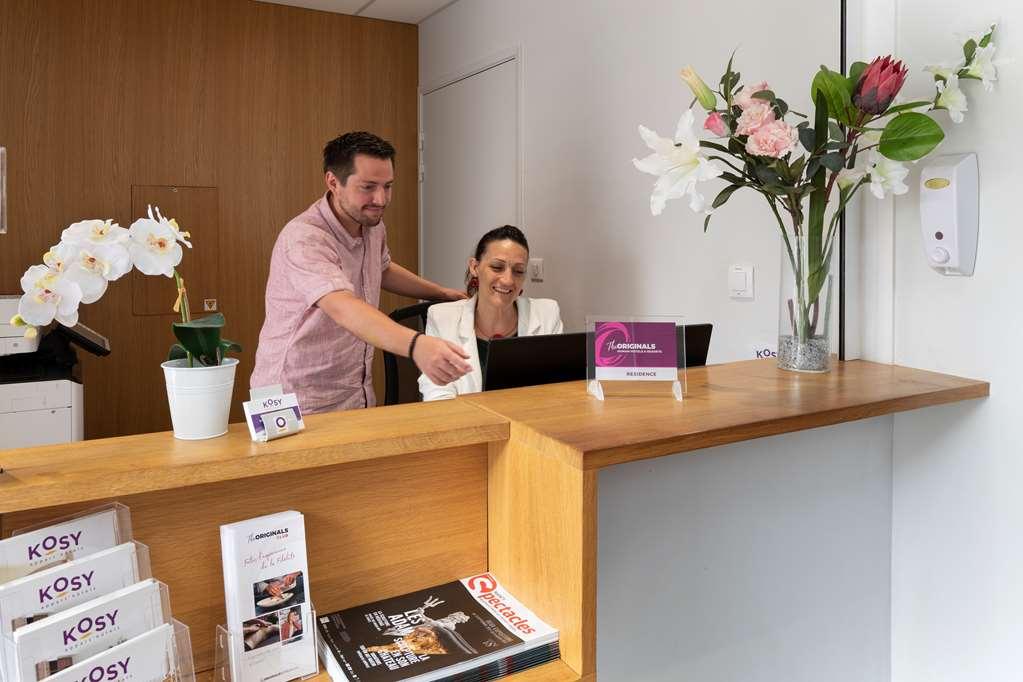 Aparthotel The Originals Residence, Kosy Coeur De 3*